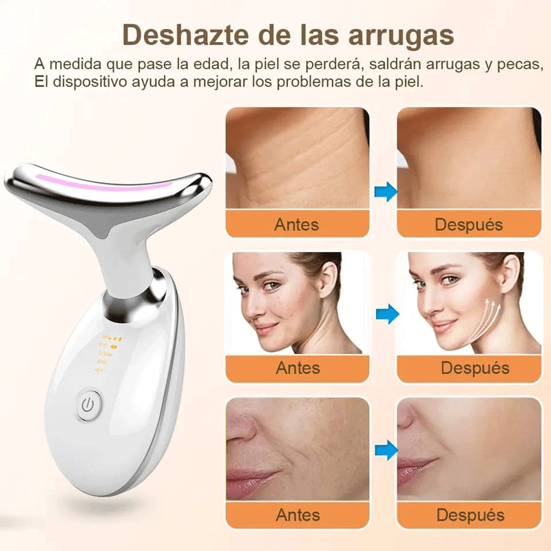 Massaggiatore viso Antirughe