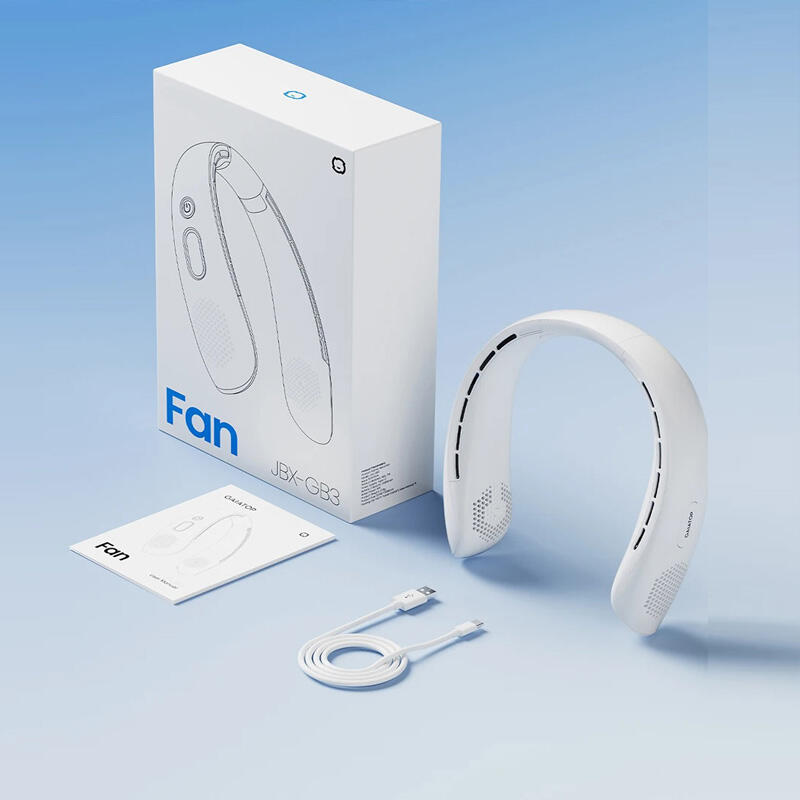 Ventilatore Portatile da Collo con Display Digitale