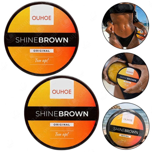 Shine Brown Ouhoe Abbronzatura